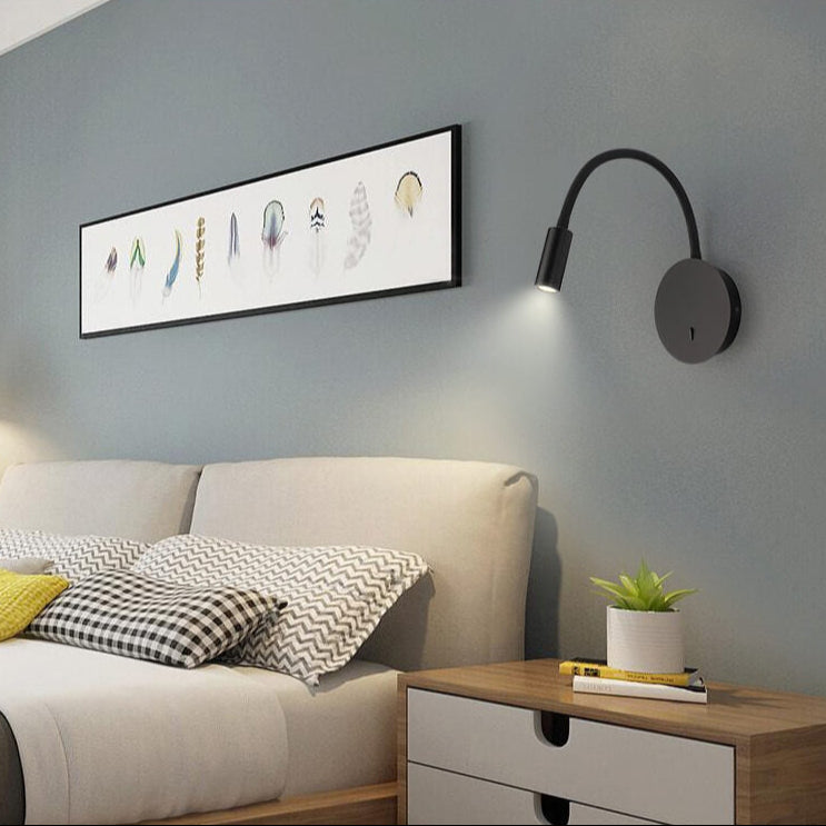 Verstelbare LED Wandlamp – Modern 360° Draaibaar Licht voor Woonkamer, Slaapkamer & Gang