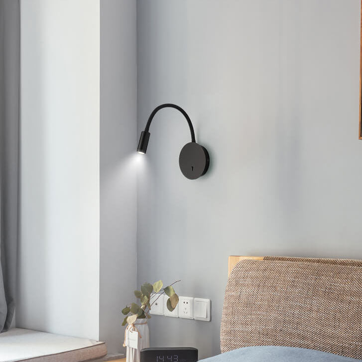 Verstelbare LED Wandlamp – Modern 360° Draaibaar Licht voor Woonkamer, Slaapkamer & Gang