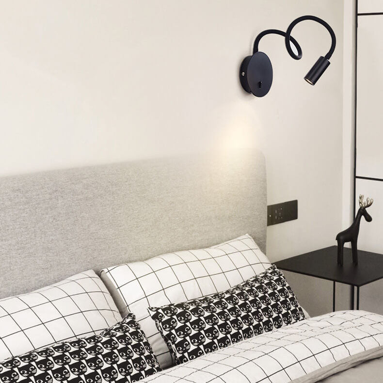 Verstelbare LED Wandlamp – Modern 360° Draaibaar Licht voor Woonkamer, Slaapkamer & Gang