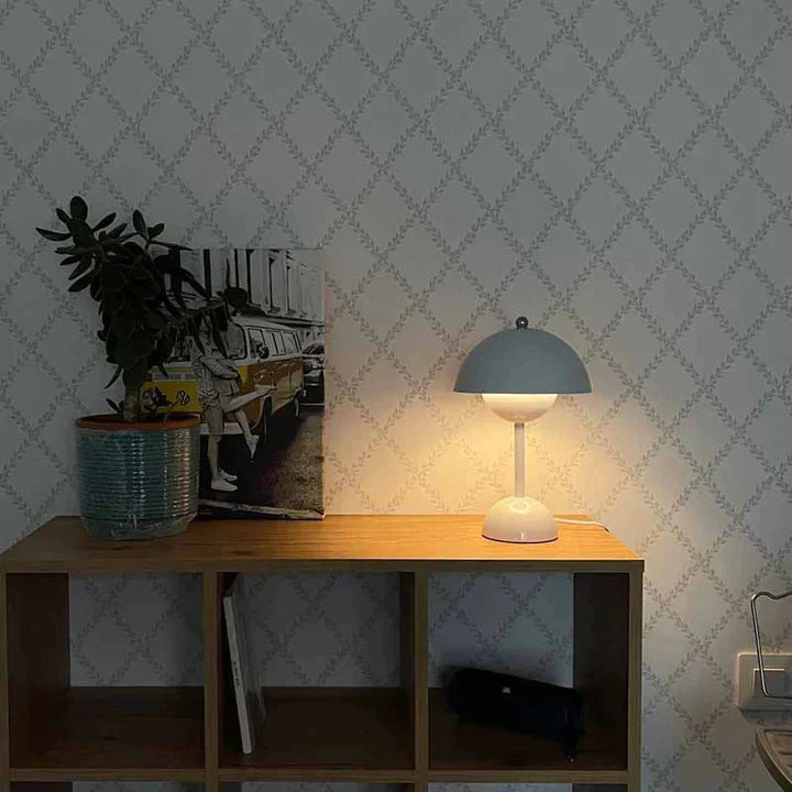 Scandinavische Tafellamp – Minimalistisch Design en Warme Sfeerverlichting