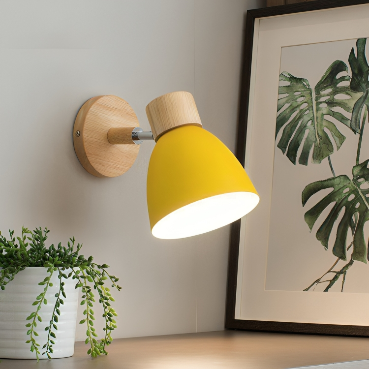 Minimalistische Scandinavische Wandlamp – Strak Design & Warme LED Verlichting