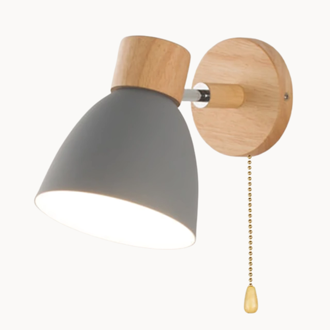 Minimalistische Scandinavische Wandlamp – Strak Design & Warme LED Verlichting