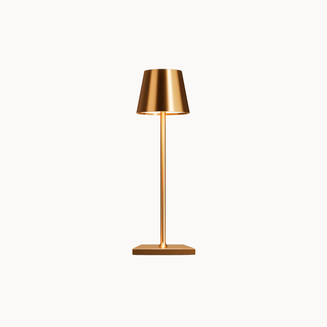 Tafellamp – Oplaadbare Draadloze Scandinavische Lamp met Touchsensor & Verstelbare Helderheid