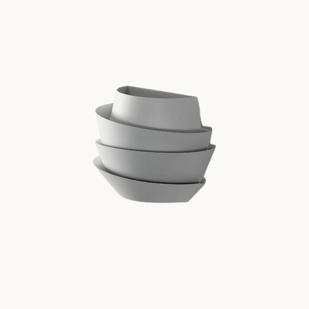 Moderne Scandinavische Wandlamp – Elegant Asymmetrisch Design met Warm Sfeervol Licht