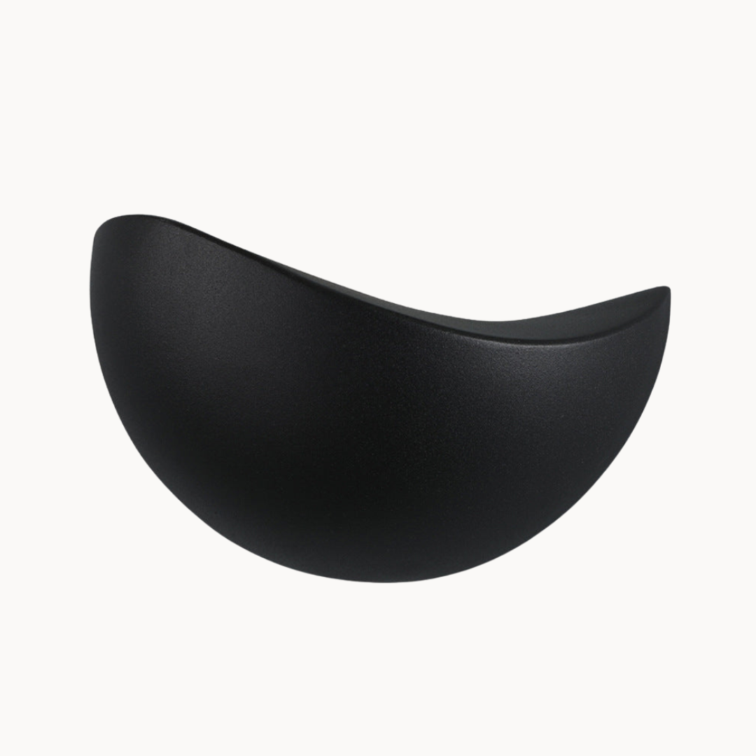 Minimalistische Half-Ronde LED Wandlamp – Moderne Aluminium Binnenverlichting voor Slaapkamer, Woonkamer & Studie