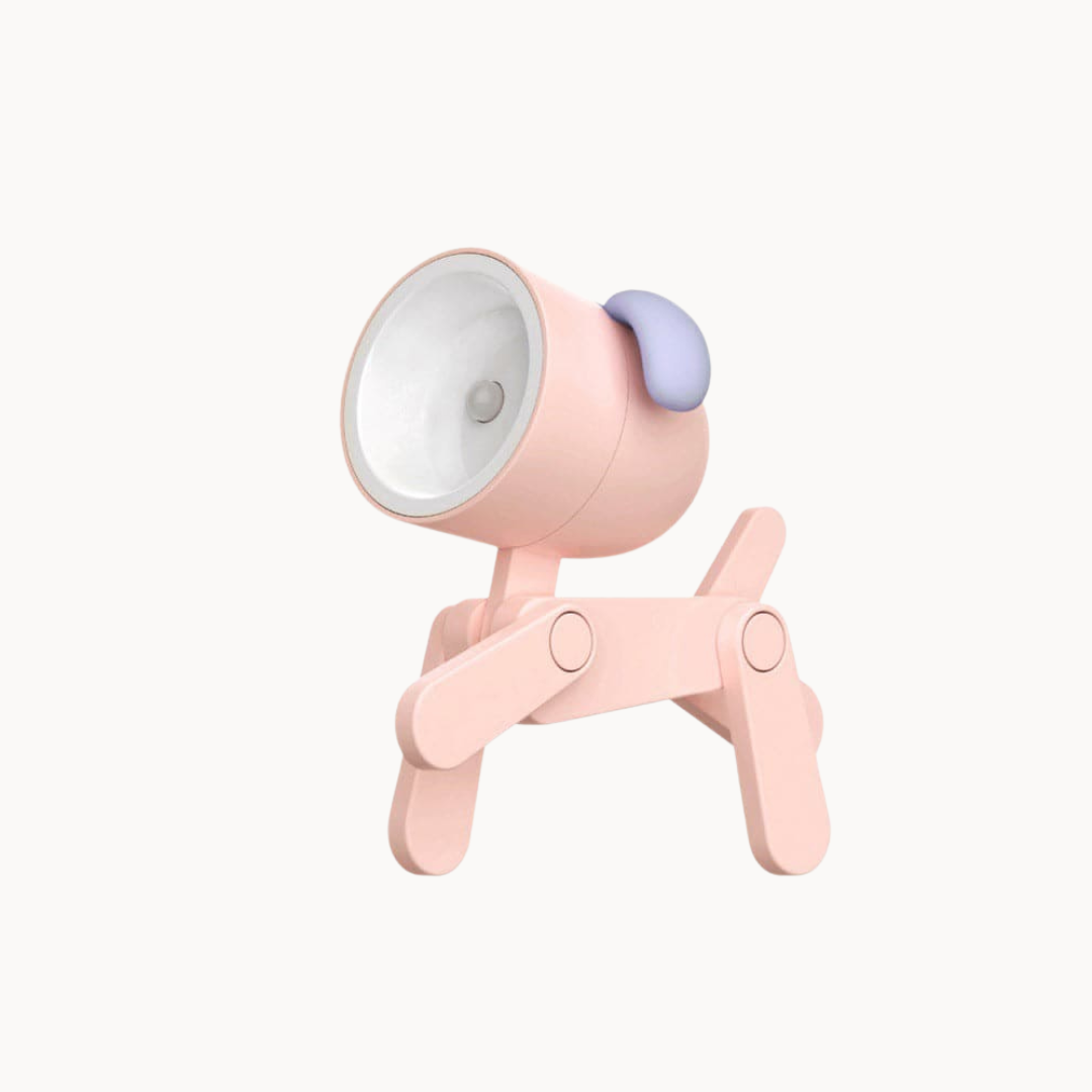 Schattig LED Nachtlampje voor Kinderen – Draagbare Bedlamp met Zachte Gloed & Energiezuinig Design