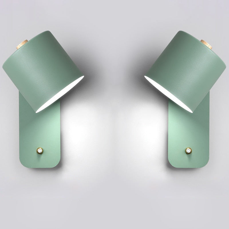 Stijlvolle LED Wandlamp met Schakelaar – Moderne Binnenverlichting & Decoratie