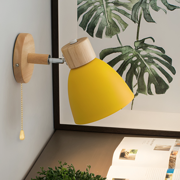 Minimalistische Scandinavische Wandlamp – Strak Design & Warme LED Verlichting