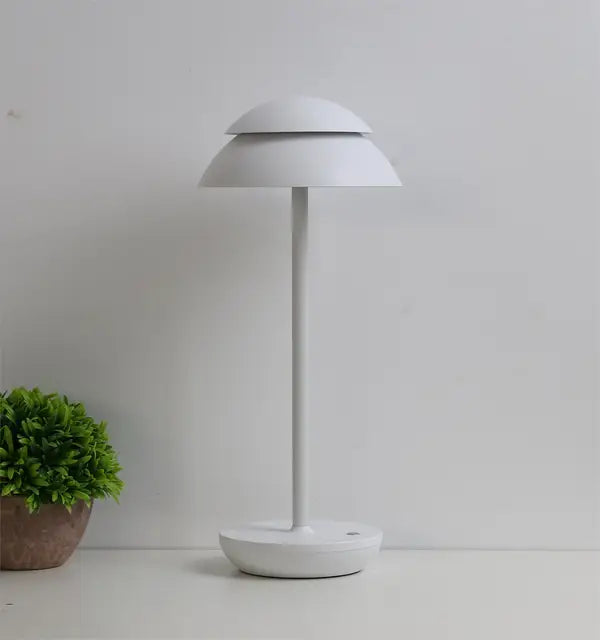 Oplaadbare Tafellamp – Moderne Draadloze LED Lamp met Instelbare Helderheid