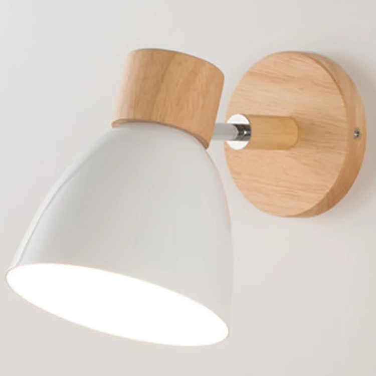 Minimalistische Scandinavische Wandlamp – Strak Design & Warme LED Verlichting