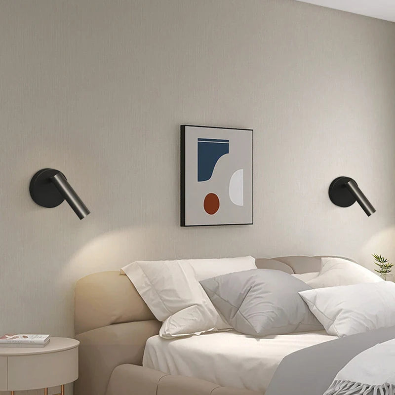 LED Wandlamp met Flexibele Arm – Verstelbaar Lees- en Bedlampje