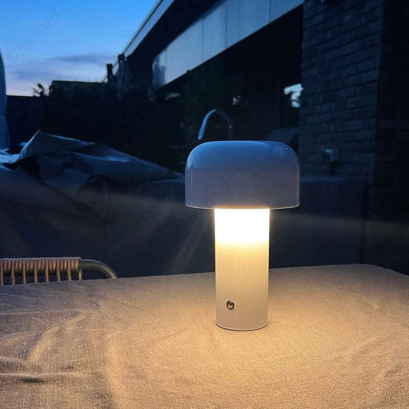Touch Tafellamp – USB Oplaadbare LED Sfeerlamp met Dimbare Verlichting