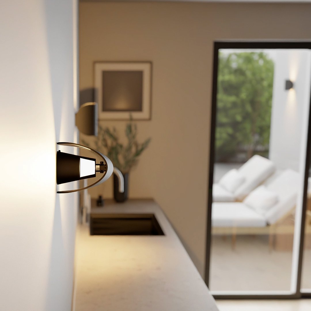 Wandlamp Aluminium – Draaibaar & Kantelbaar met Energiezuinige LED