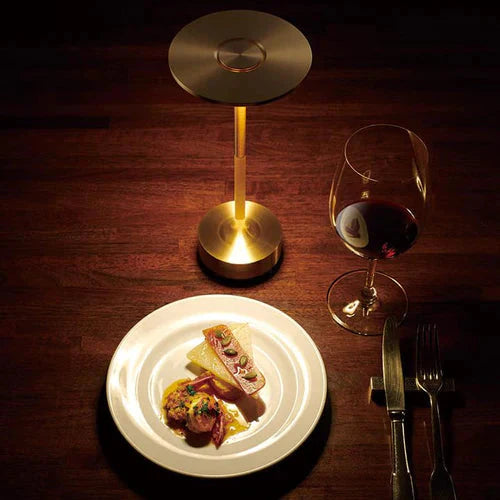 Draadloze Tafellamp – Stijlvolle Dimbare LED Sfeerverlichting voor Binnen & Buiten