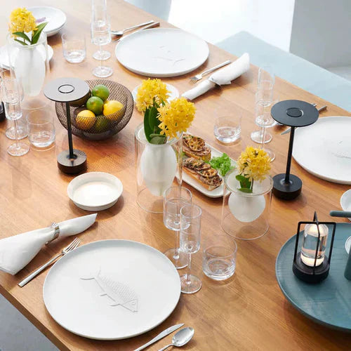 Draadloze Tafellamp – Stijlvolle Dimbare LED Sfeerverlichting voor Binnen & Buiten