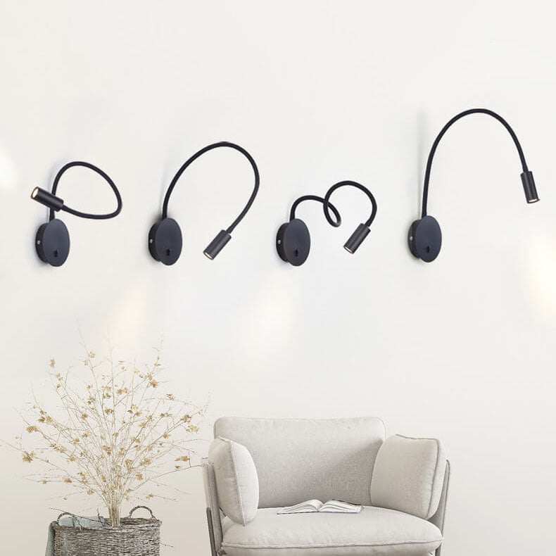 Verstelbare LED Wandlamp – Modern 360° Draaibaar Licht voor Woonkamer, Slaapkamer & Gang