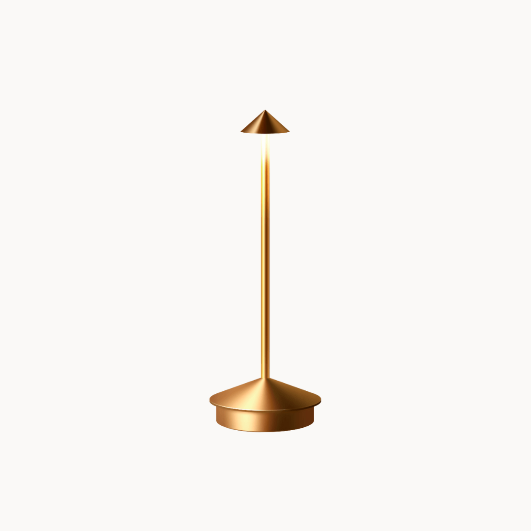 Elegante Heldere Tafellamp – Oplaadbaar & Draadloos met Touchsensor, Verstelbaar Licht & Scandinavisch Design