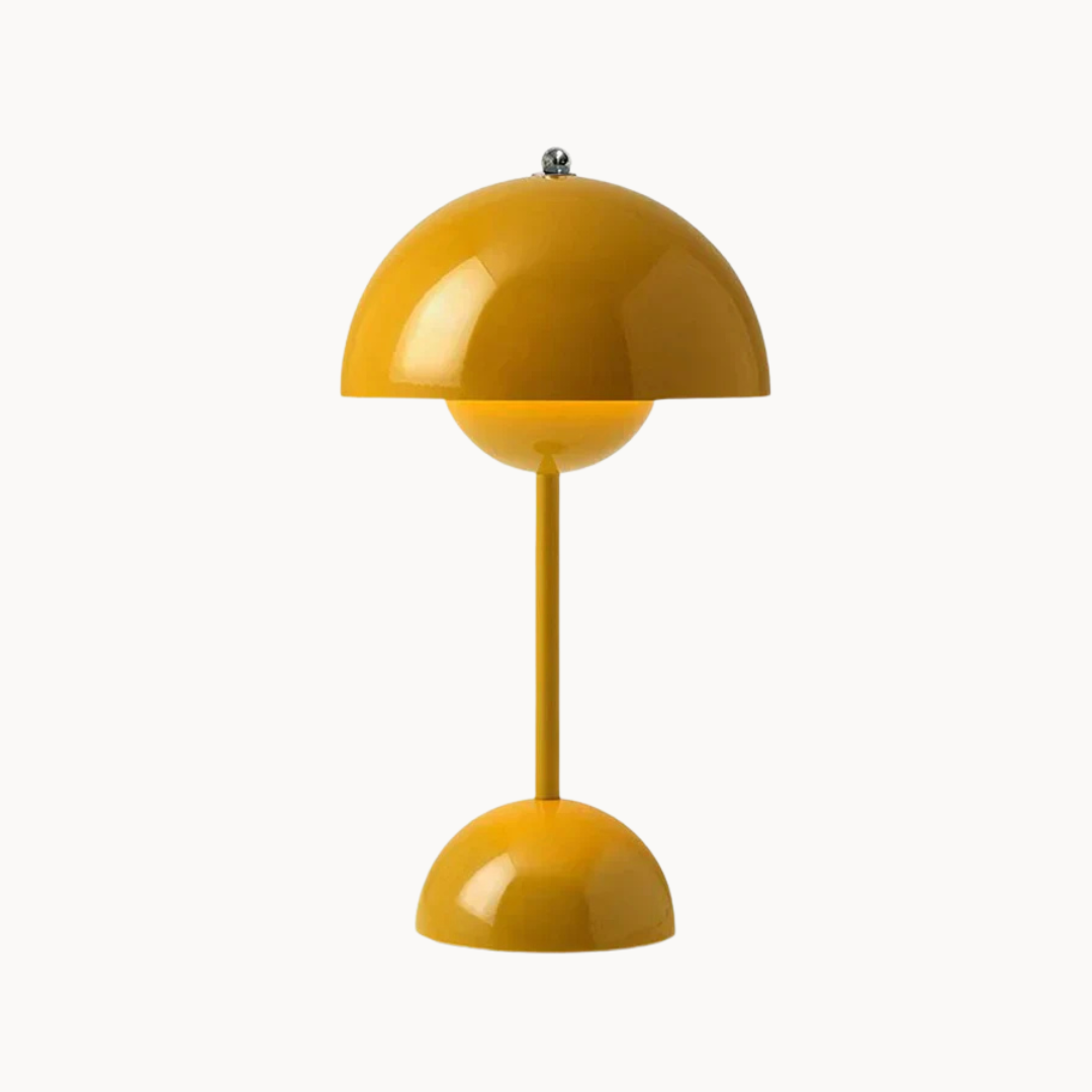 Scandinavische Tafellamp – Minimalistisch Design en Warme Sfeerverlichting