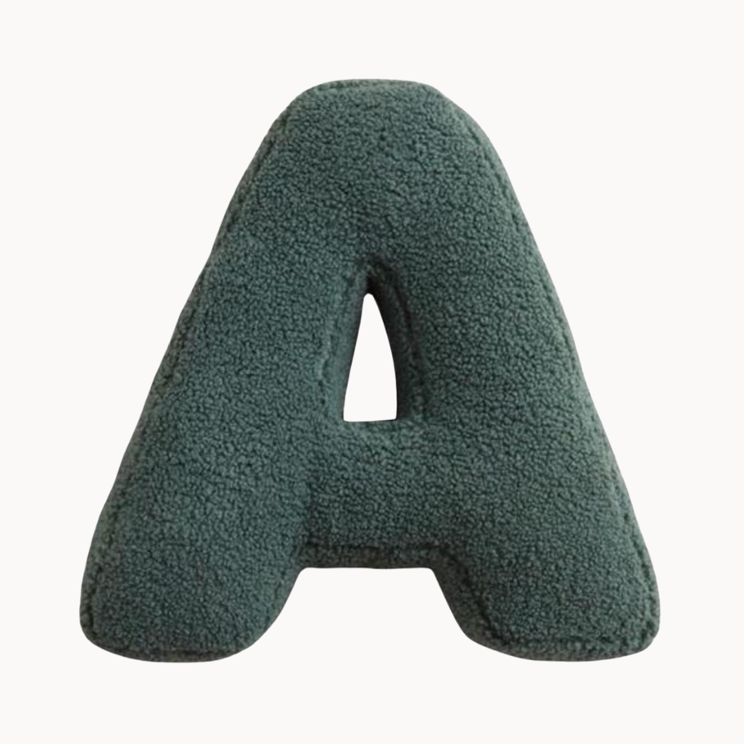 Alfabet Kussens – Zachte Decoratieve Letterkussens voor Kinderkamers & Babykamers