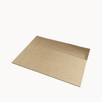 White Silk Spray Mystery Vloermat – Waterdichte Antislip PVC Deurmat, Zacht & Comfortabel voor Binnen en Buiten