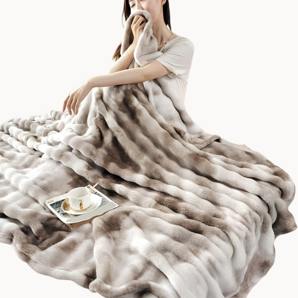 Zachte & Warme Fleece Deken – Comfort voor alle Seizoenen, Geschikt voor Bed, Bank & Outdoor