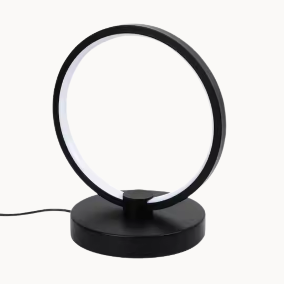 Fleur Halo Bijzettafellamp – Stijlvolle Sfeerverlichting voor Woonkamer & Slaapkamer