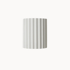 Moderne Kunsthars Wandlamp – Elegante LED Wandverlichting
