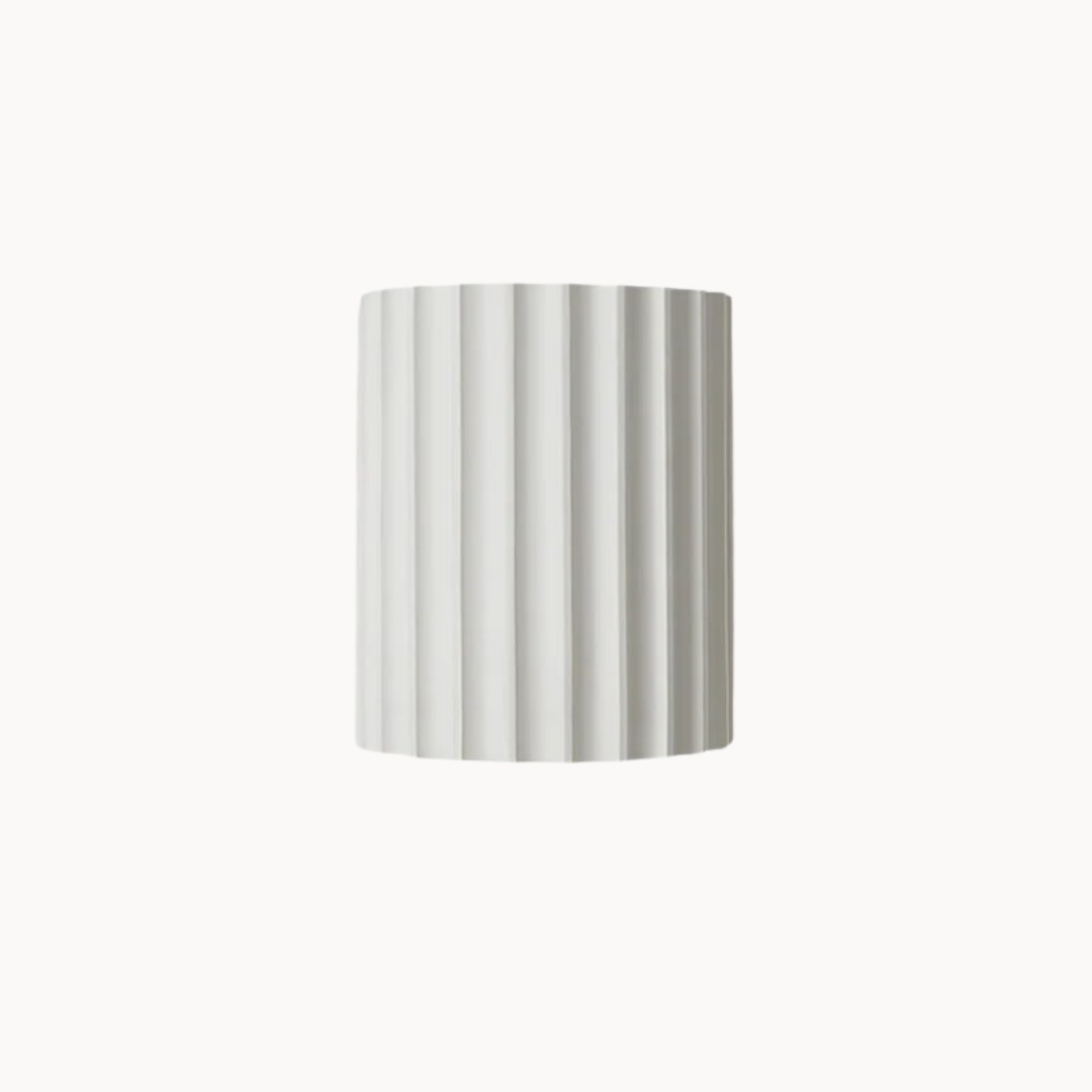 Moderne Kunsthars Wandlamp – Elegante LED Wandverlichting