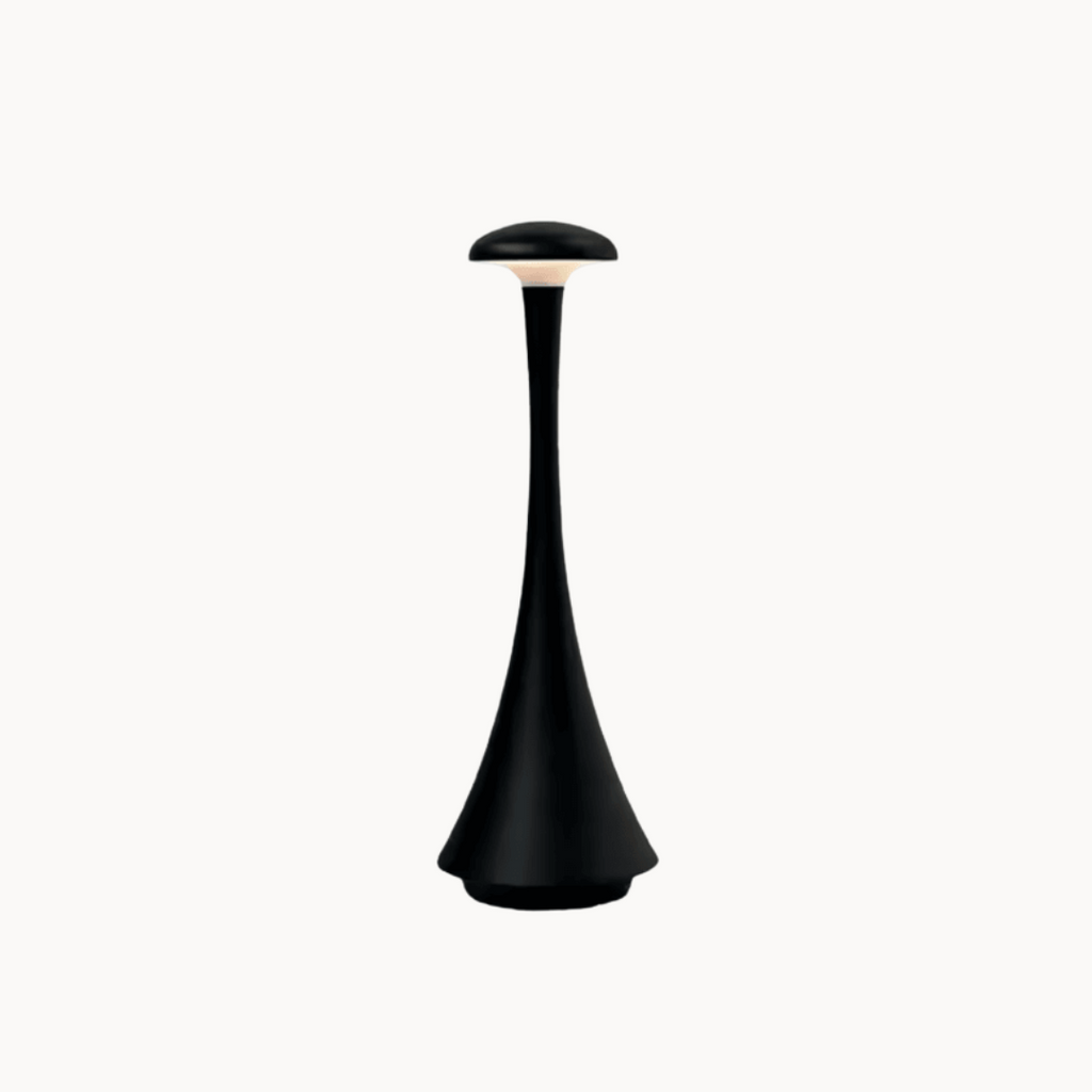 Elegante Japanse Tafellamp – Oplaadbaar & Draadloos met Touchsensor & Verstelbaar Licht
