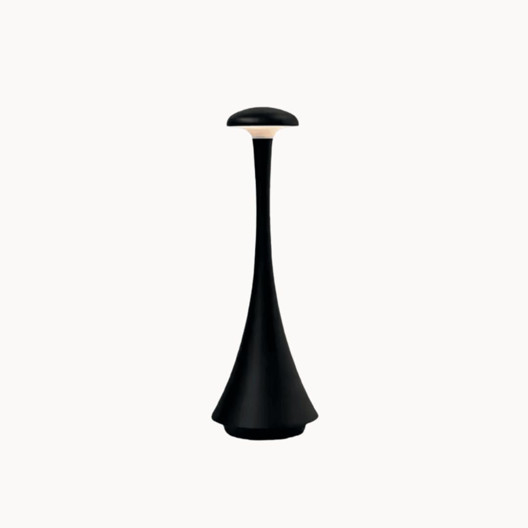 Elegante Japanse Tafellamp – Oplaadbaar & Draadloos met Touchsensor & Verstelbaar Licht