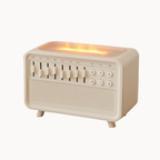 Alles-in-één White Noise Machine met Luchtbevochtiger & Vlamlicht – Ontspanning & Diepe Slaap Oplossing