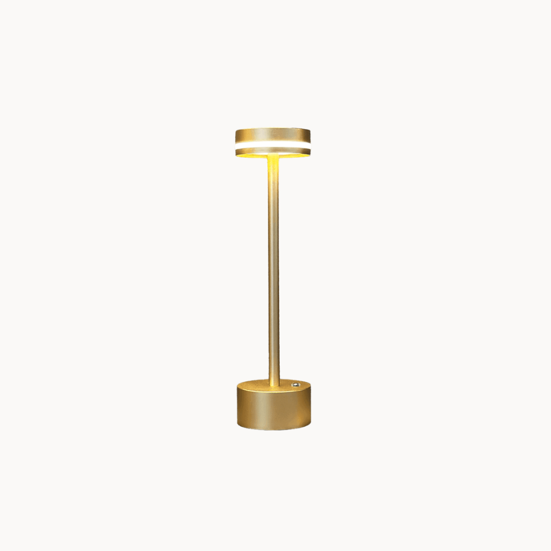 Radiance Draadloze Tafellamp – Draagbare LED Verlichting voor Binnen & Buiten