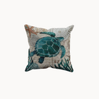 Zeeleven Kussenhoezen – Stijlvolle, Duurzame & Ademend Katoen-Linnen Mix