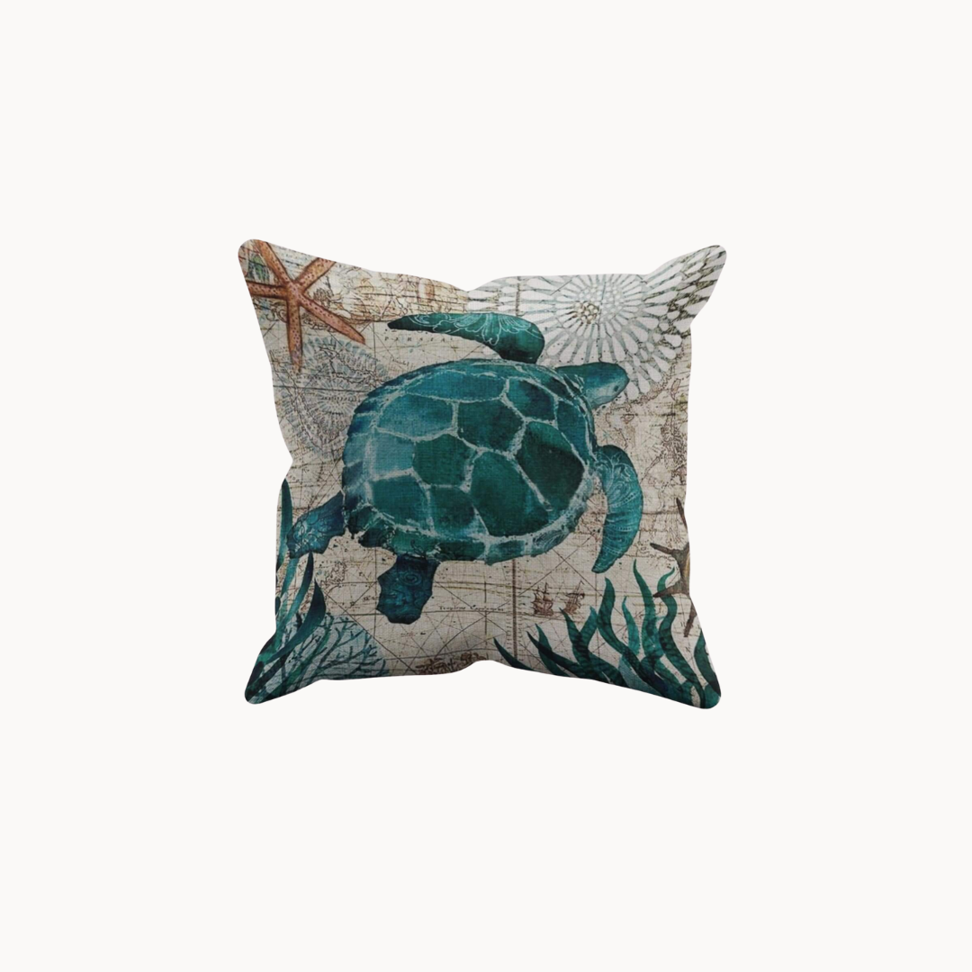 Zeeleven Kussenhoezen – Stijlvolle, Duurzame & Ademend Katoen-Linnen Mix