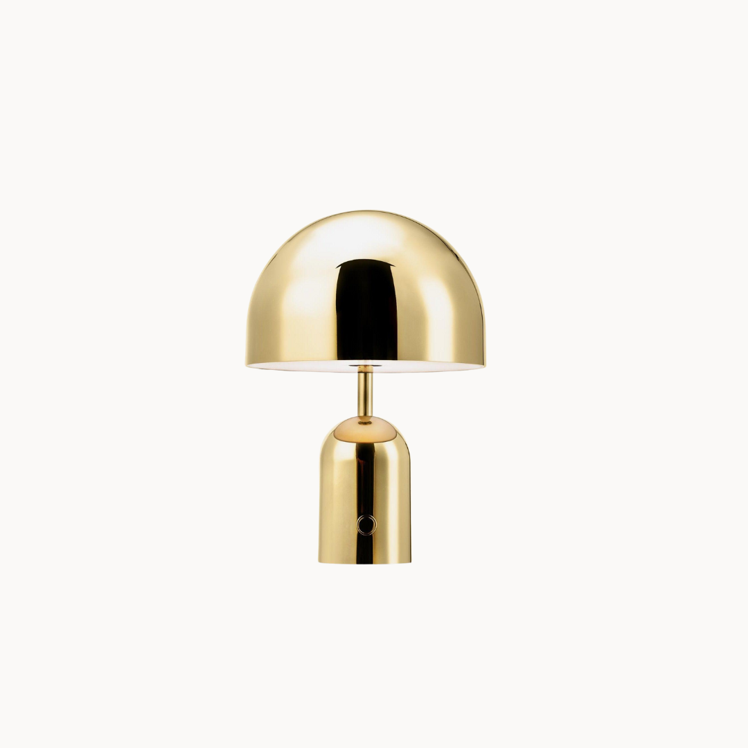 Brulee Draagbare Tafellamp – Moderne Metalen LED Lamp met 3-Kleuren Dimbaar Licht & USB-Oplading