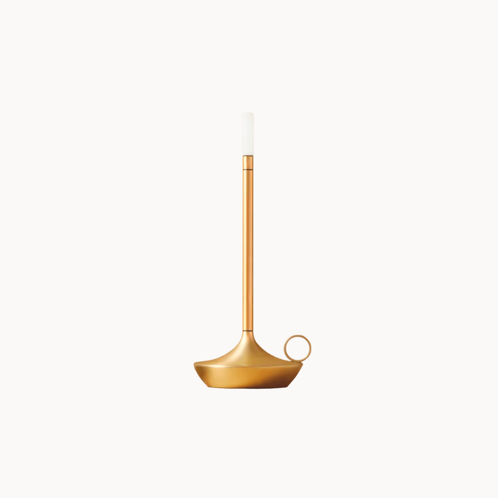 Verfijnde Tafellamp – Oplaadbaar & Draadloos met Touchsensor, Verstelbaar Licht & Scandinavisch Design