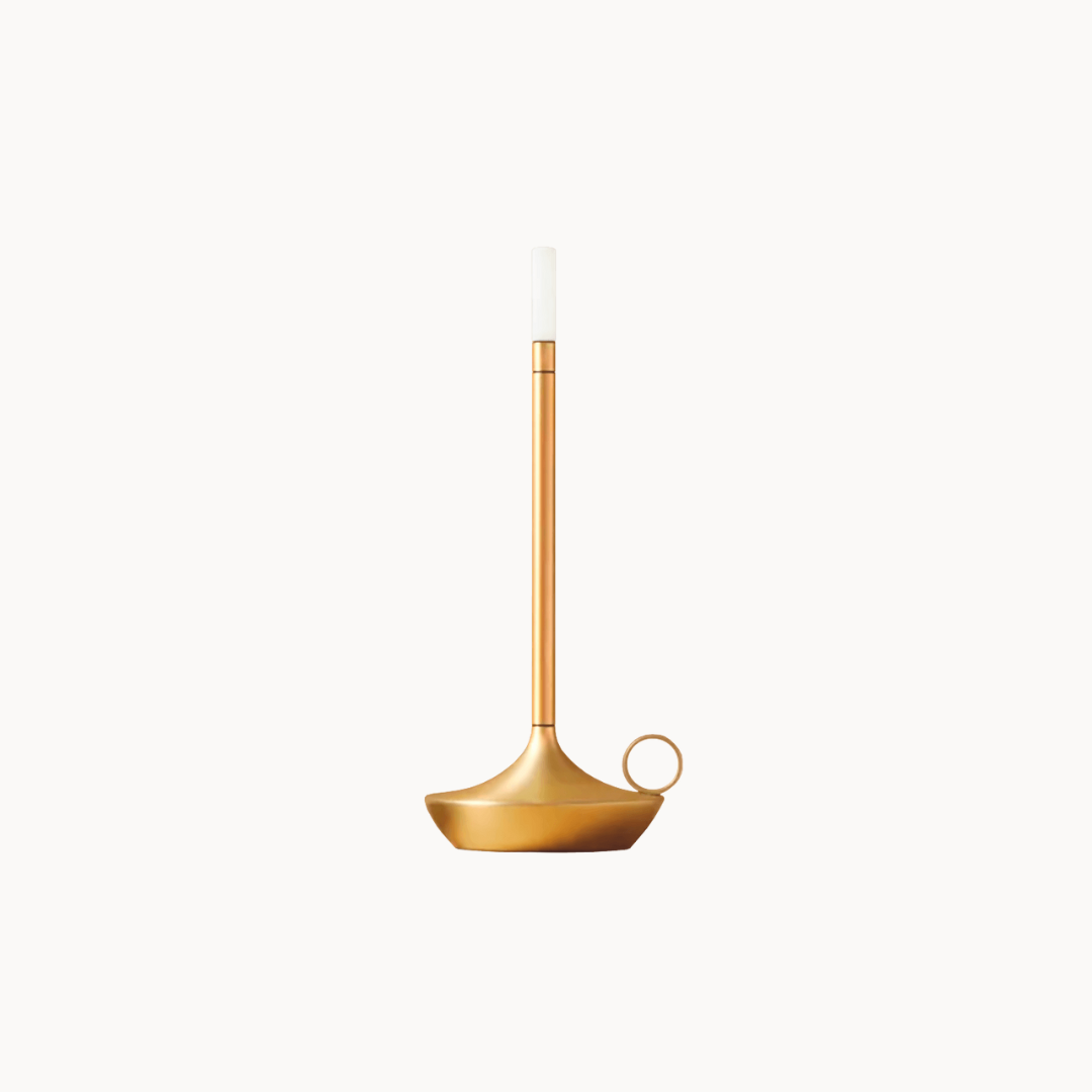 Verfijnde Tafellamp – Oplaadbaar & Draadloos met Touchsensor, Verstelbaar Licht & Scandinavisch Design
