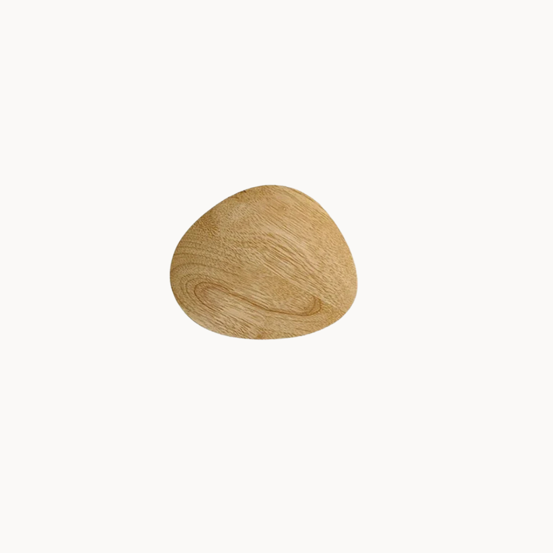 Wandlamp van Massief Hout – Scandinavisch Design met Warme LED Sfeerverlichting