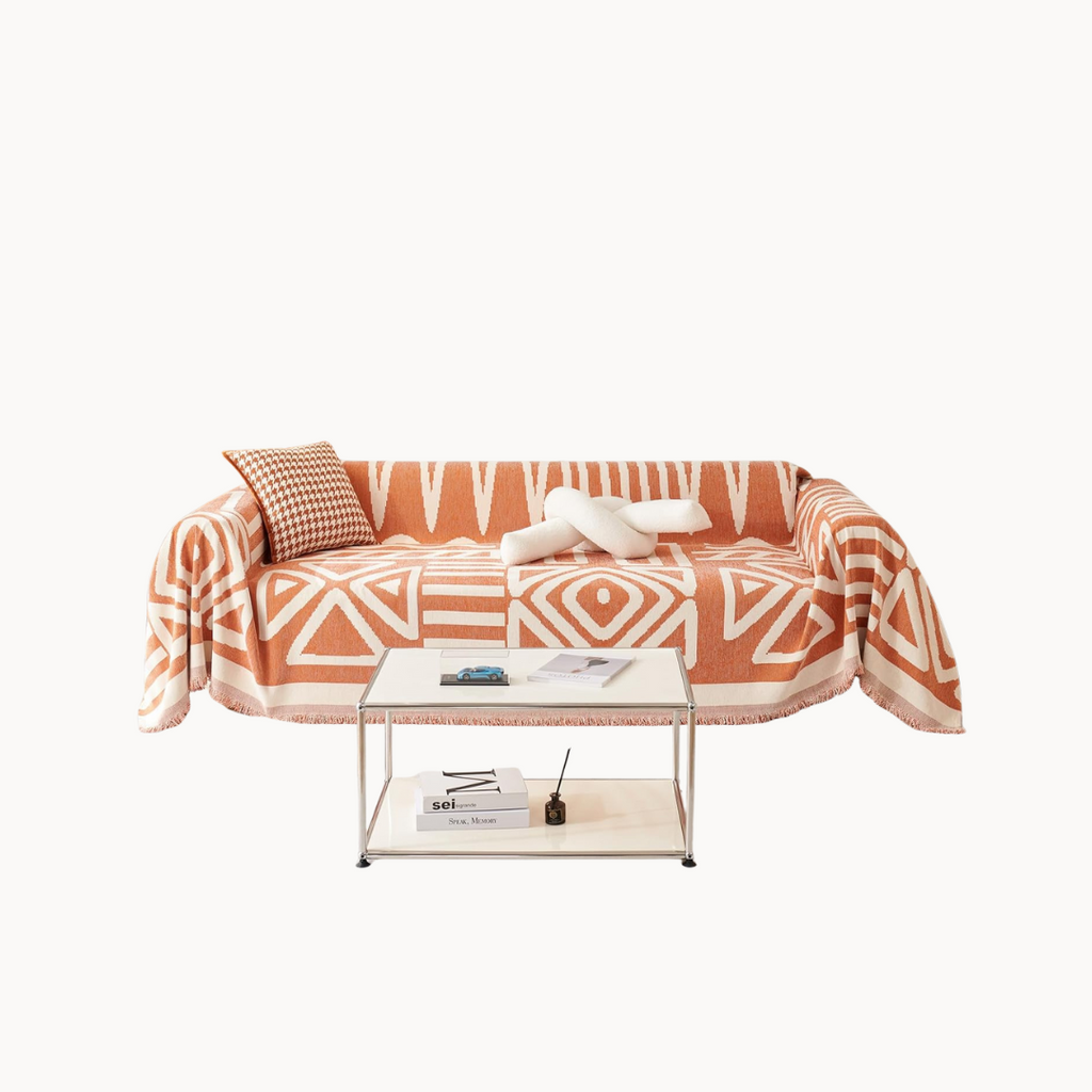 Bohemian Tribal Plaid – Stijlvolle, Comfortabele & Duurzame Woondecoratie