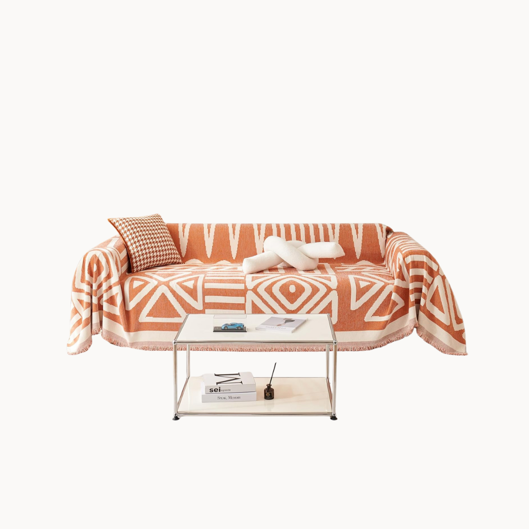 Bohemian Tribal Plaid – Stijlvolle, Comfortabele & Duurzame Woondecoratie