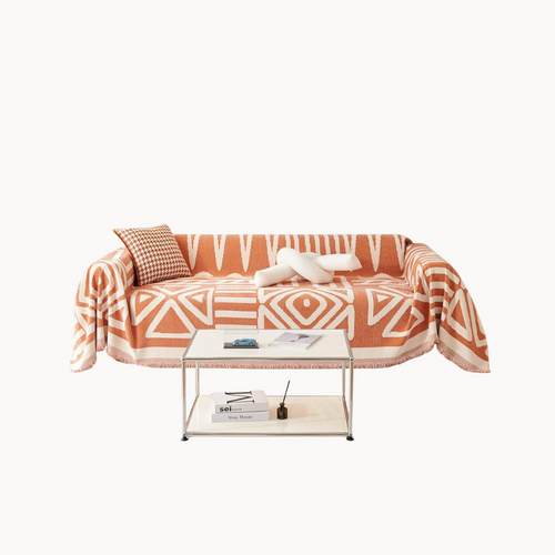 Bohemian Tribal Plaid – Stijlvolle, Comfortabele & Duurzame Woondecoratie