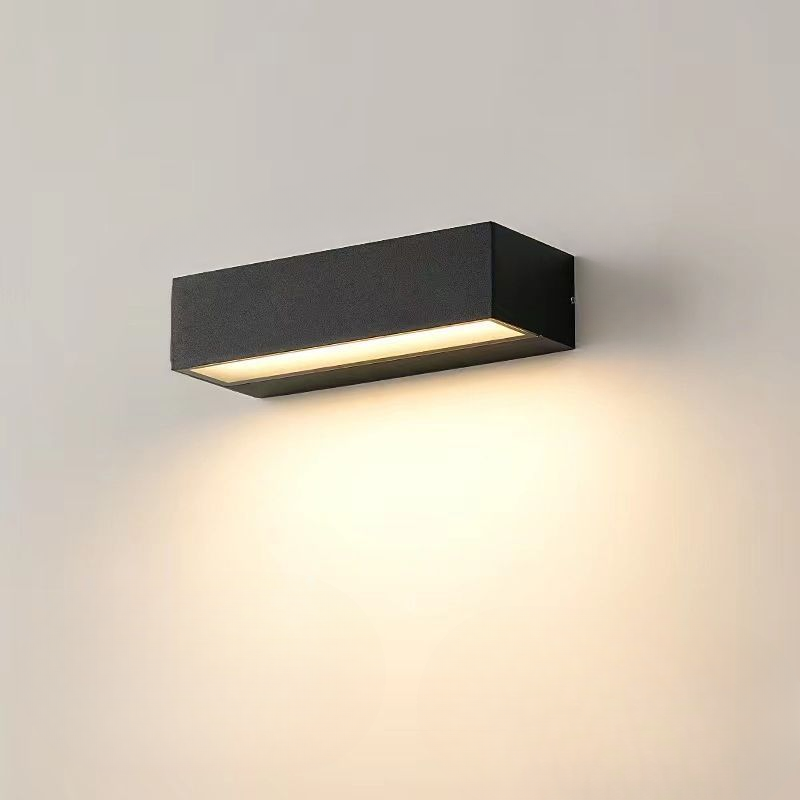 Strakke Lineaire LED Wandlamp Wit – Moderne Wandverlichting voor Badkamer, Slaapkamer & Woonkamer