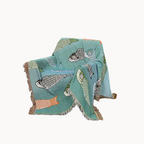 Carp Fish Plaid – Zachte, Duurzame & Stijlvolle Zomer-Inspiratie