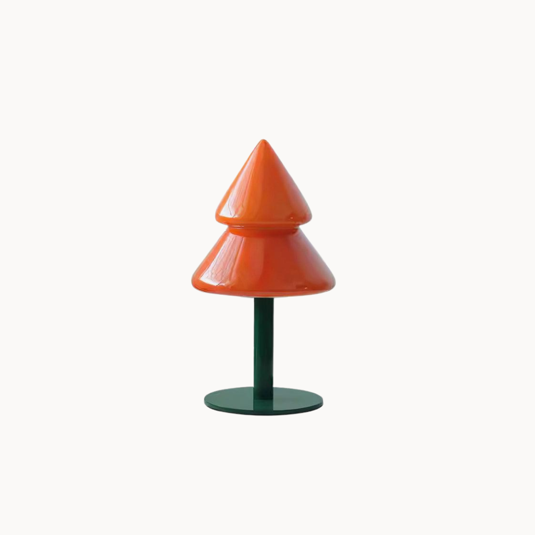 Kerstboom Tafellamp – Feestelijke LED Lamp met Driekleurige Verlichting voor Kerstdecoratie