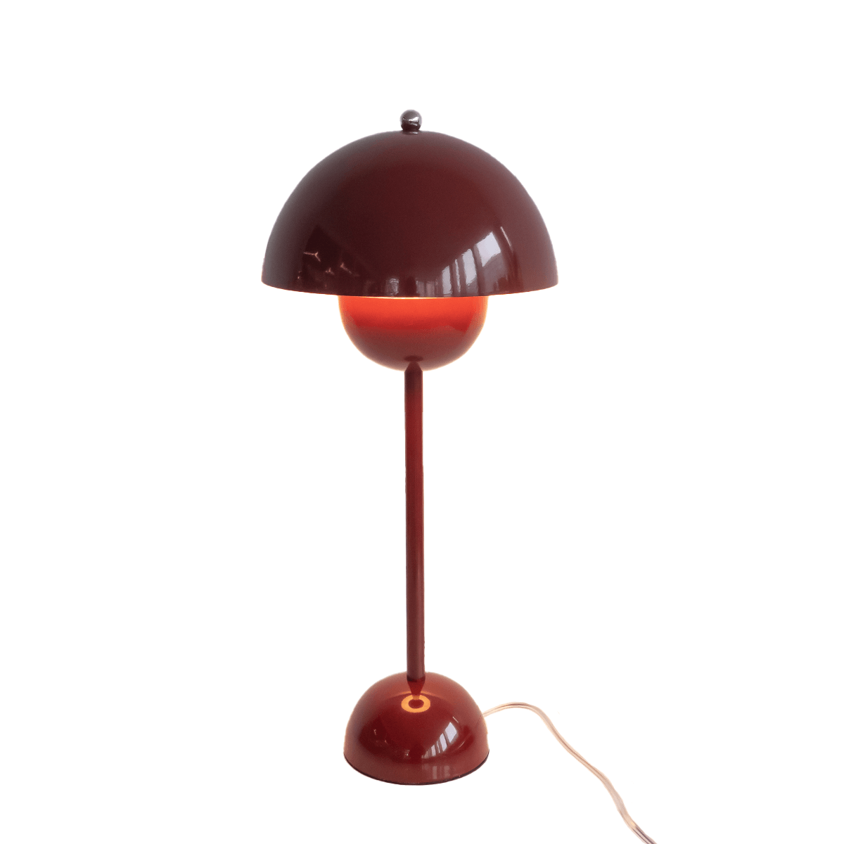 Brulee Moderne Tafellamp – Waterbestendig, Draadloos en Oplaadbaar