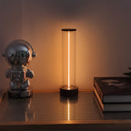 Draadloze LED Tafellamp met USB Oplaadpoort – TouchLicht voor Slaapkamer & Werkplek