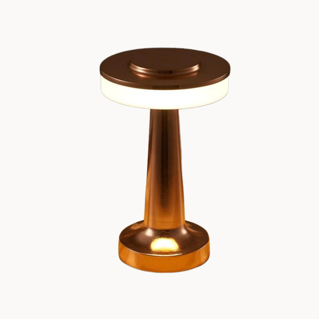 Draadloze LED Lamp met Touch Sensor – Oplaadbare Tafellamp met 3 Helderheidsniveaus & 48 Uur Gebruik