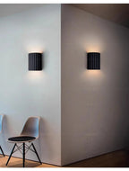 Moderne Kunsthars Wandlamp – Elegante LED Wandverlichting