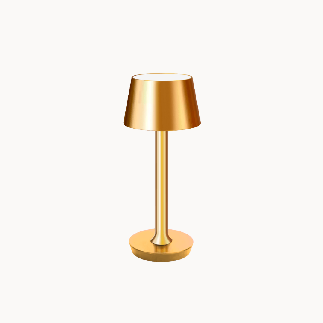 Tafellamp – Oplaadbaar & Draadloos met Touchsensor, Verstelbaar Licht & Modern Design