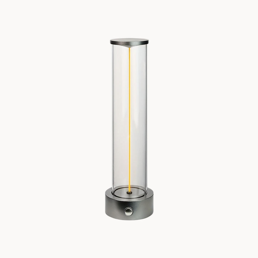 Draadloze LED Tafellamp met USB Oplaadpoort – TouchLicht voor Slaapkamer & Werkplek